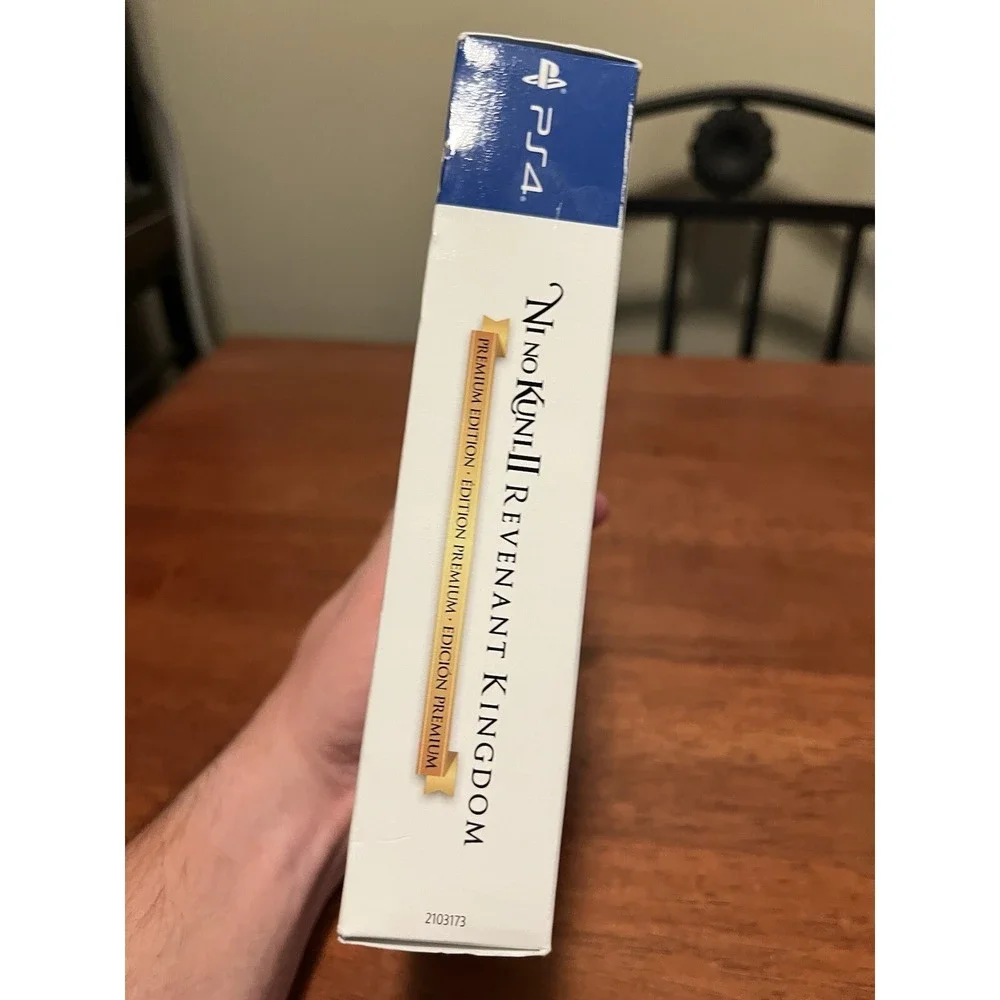 Ni No Kuni II Revenant Kingdom Premium Edition Playstation 4 Open Box